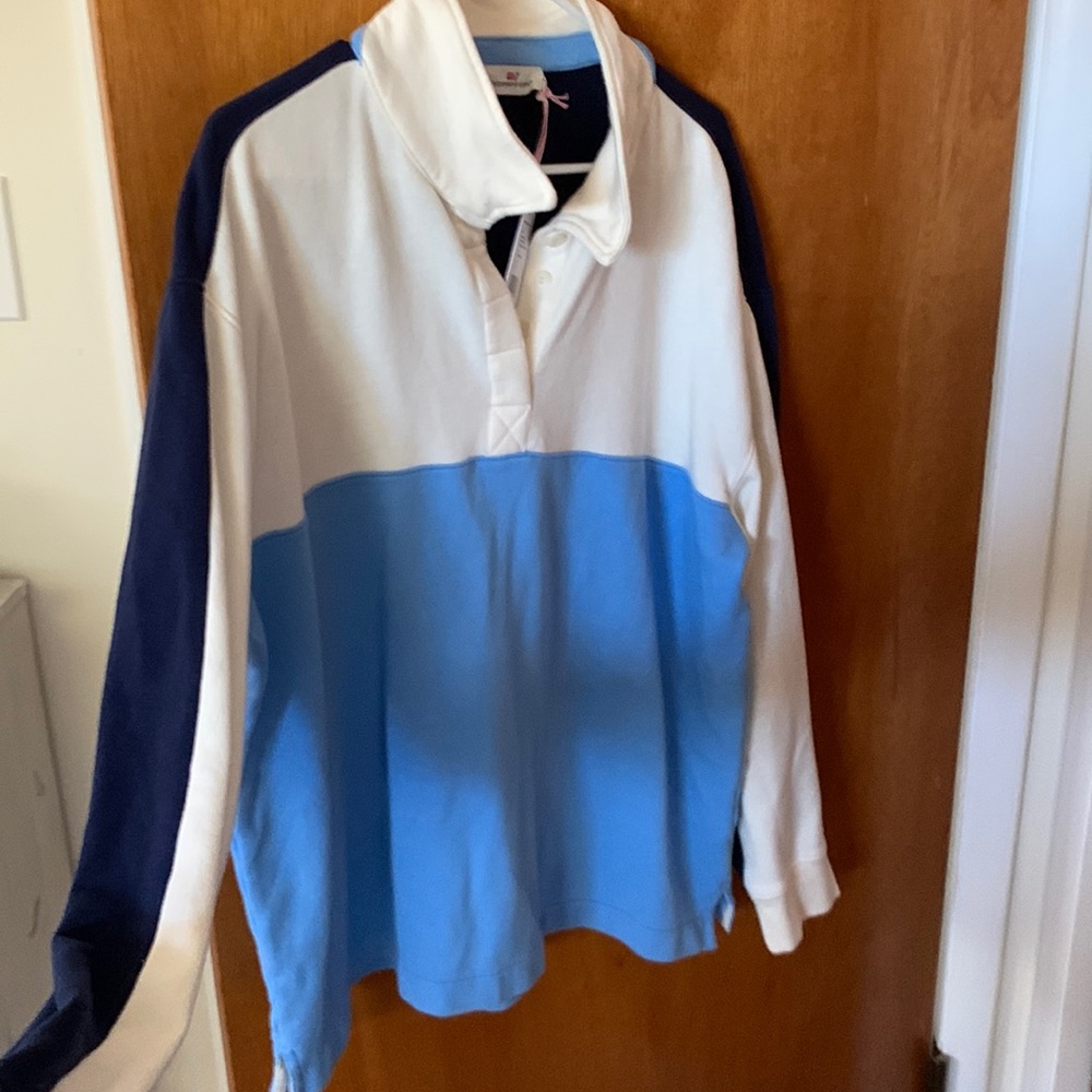 NWT XL vineyard vines Rugby - Picture 2 of 4